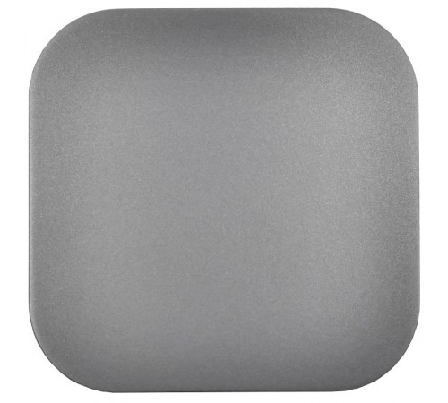 GLORY Выключатель 1-клавишный о/у 10А ВС20-1-0-ХСм сталь матовый  EVH10-K46M-10  IEK