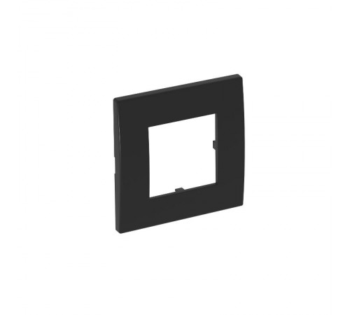 Рамка одинарная Modul45 (универс.,84x84 мм,черный) (AR45-F1 SWGR)  6119324  OBO Bettermann