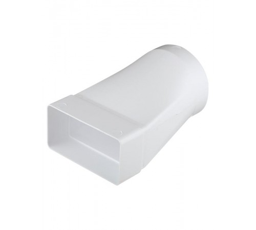 Соединитель со смещением плоск. воздух. с кругл. 60х120/D100,  SQ1807-1753  TDM