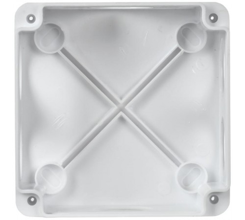 Коробка распределительная КМ для о/п 100х100х45мм IP44 6 вв. белая IEK  UKO11-100-100-045-K01-44  IEK