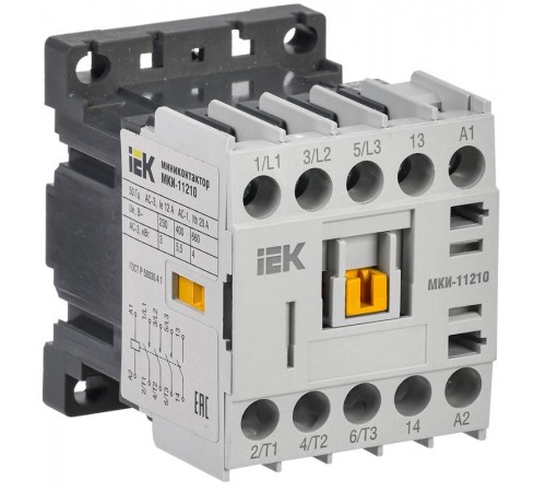 Миниконтактор МКИ-11210 12А 110В/АС3 1НО   KMM11-012-110-10  IEK