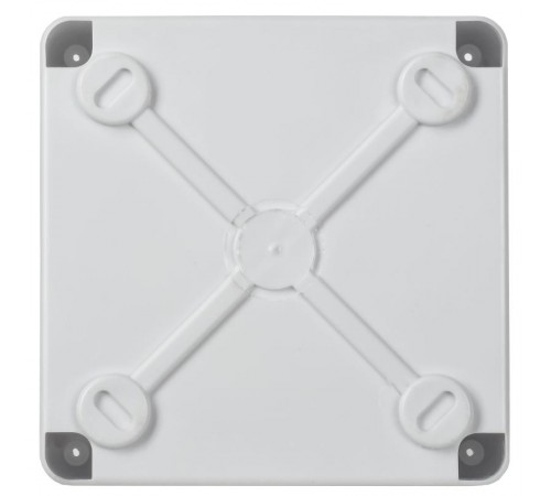 Коробка распределительная КМ для о/п 100х100х45мм IP44 6 вв. белая IEK  UKO11-100-100-045-K01-44  IEK