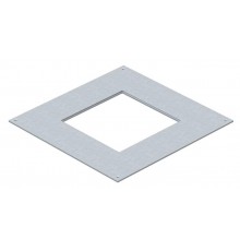 Крышка монтажного основания UZD350-3 для GES4 (сталь) (DUG 350-3 4)  7400505  OBO Bettermann