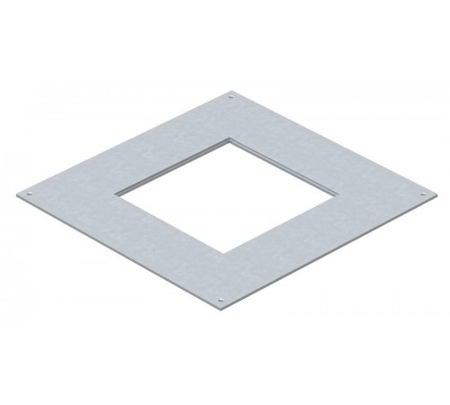 Крышка монтажного основания UZD350-3 для GES4 (сталь) (DUG 350-3 4)  7400505  OBO Bettermann
