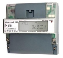 Счетчик Меркурий 236 ART-02 PQRS 5-100A/400В (мнтар.) ЖКИ (DIN)