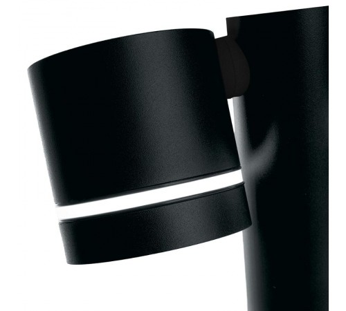 Светильник садово-парковый, 230V GX53 DH1005, черный (столб)  11710  FERON