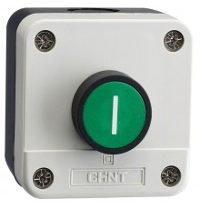 Кнопочный пост NP2-B102, 1НО (R)  573928  CHINT