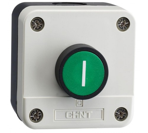 Кнопочный пост NP2-B102, 1НО (R)  573928  CHINT