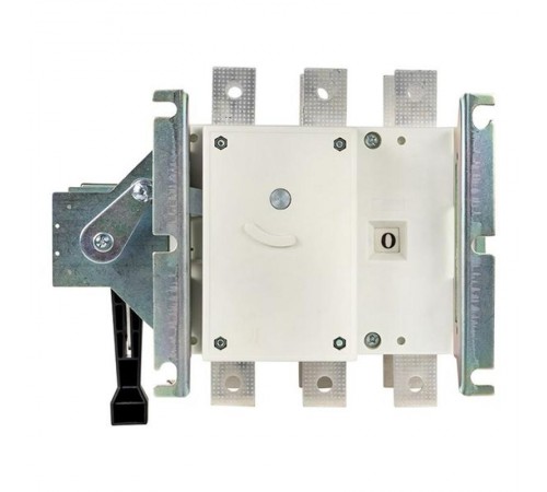 Рубильник-переключатель 630A 3P c рукояткой управления для прямой установки PowerSwitch  pscs-630-3  EKF