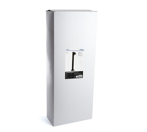 Светильник садово-парковый, 230V GX53 DH1005, черный (столб)  11710  FERON