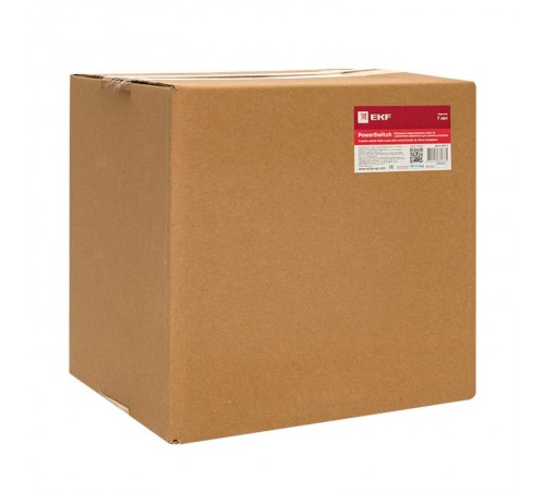 Рубильник-переключатель 400A 3P c рукояткой управления для прямой установки PowerSwitch  pscs-400-3  EKF