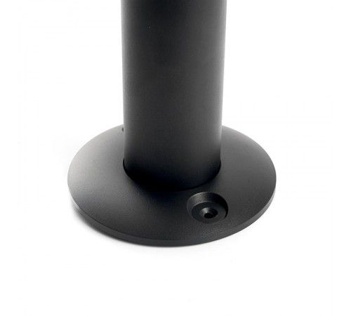 Светильник садово-парковый, 230V GX53 DH1005, черный (столб)  11710  FERON