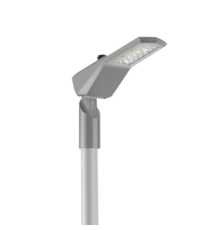 Светильник светодиодный консольный уличный Levante Crosswalk 50Вт d отв. 48мм 5000K RAL7045 сер муар DALI ZHAGA  V1-S1-70648-40Y25-6605050  VARTON