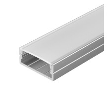 Профиль с экраном ARH-WIDE-H10-2000 ANOD+OPAL (Arlight, Алюминий)  036768  Arlight