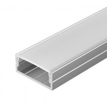 Профиль с экраном ARH-WIDE-H10-2000 ANOD+OPAL (Arlight, Алюминий)  036768  Arlight