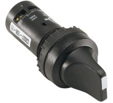 Переключатель C3SS1-10B-11 3-х позиционный черный 1НО1НЗ с фиксацией  1SFA619210R1076  ABB