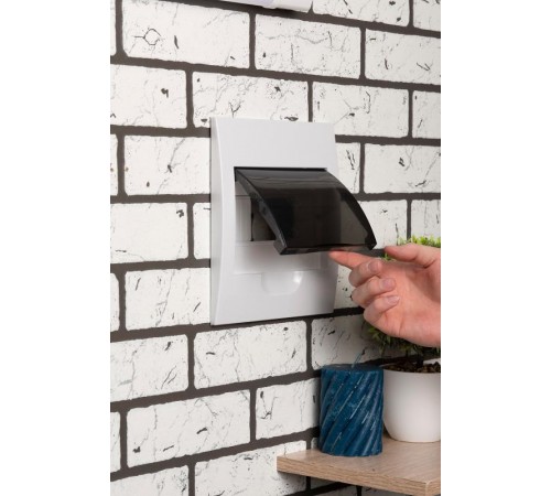 Щит распределительный встраиваемый ЩРВ-П-8 IP41 EKF PROxima  pb40-v-8  EKF