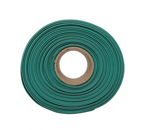 Термоусаживаемая трубка ТУТ нг 100/50 зелёная рулон PROxima  tut-100-j  EKF