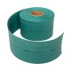 Термоусаживаемая трубка ТУТ нг 100/50 зелёная рулон PROxima  tut-100-j  EKF