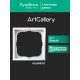 ArtGallery Белый Рамка 1-постовая  GAL000101  SE