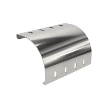 Пластина вывода кабеля для лестничных лотков осн.1000 мм AISI 304, в комплекте с крепёжными элементами, необходимыми для монтажа  IEP100KC  DKC