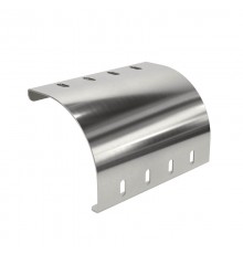 Пластина вывода кабеля для лестничных лотков осн.100 мм AISI 304, в комплекте с крепёжными элементами, необходимыми для монтажа  IEP10KC  DKC