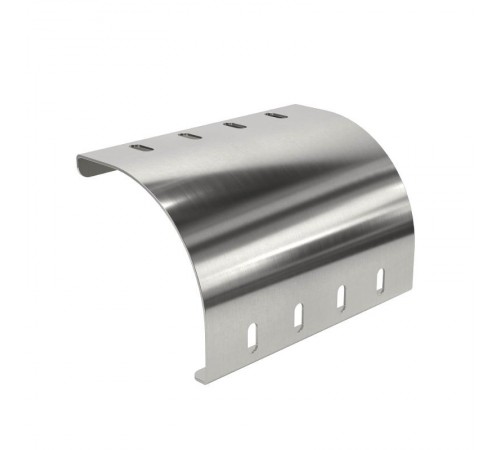 Пластина вывода кабеля для лестничных лотков осн.400 мм AISI 304, в комплекте с крепёжными элементами, необходимыми для монтажа  IEP40KC  DKC