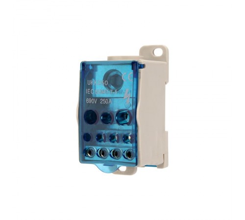 Блок распределительный РБД-250А на DIN-рейку  11-2003  REXANT