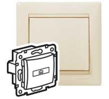 Valena Сл. кость Выключатель карточный с таймером  774134  Legrand