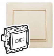 Valena Сл. кость Выключатель карточный с таймером  774134  Legrand