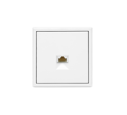 ArtGallery Лотос Розетка компьютерная RJ45, кат. 5е, механизм  GAL001383 SE