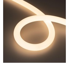 Светодиодная лента герметичная MOONLIGHT-TOP-FP-X1088-D25mm 24V Warm3000 (20 W/m, IP65, 5m, wire x1) (Arlight, Вывод кабеля прямой)  038862  Arlight