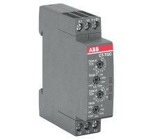 Реле времени CT-TGC.12 компактное (генератор импульсов) 24-48B DC, 24- 240B AC (7 диапазонов времени 0,05с...100ч) 1ПК  1SVR508160R0000  ABB