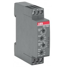 Реле времени CT-TGC.12 компактное (генератор импульсов) 24-48B DC, 24- 240B AC (7 диапазонов времени 0,05с...100ч) 1ПК  1SVR508160R0000  ABB