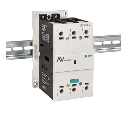 Контактор КМЭ 80А 230В АС EKF AVERES  ctr-s-80-00-230-av  EKF