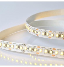Лента светодиодная теплый белый свет 3000К ULS-M14-2835-168LED/m-10mm-IP20-DC12V-14W/m-5M-3000K PROFI  UL-00004367  Uniel