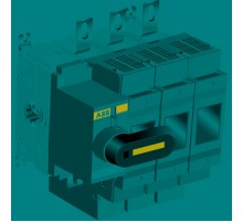 Рубильник OS400D03K до 400А 3-полюсный с прямой ручкой  1SCA022779R5410  ABB