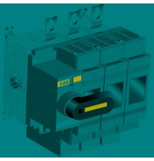 Рубильник OS400D03K до 400А 3-полюсный с прямой ручкой  1SCA022779R5410  ABB