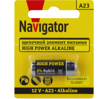 Элемент питания   93 829 NBT-NE-A23-BP1  93829  Navigator