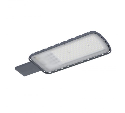 Светильник светодиодный уличный консольный ДКУ-150Вт 4000К 16500лм IP65 серый линзовая оптика 140х95 град URBAN LITE  4058075678293  LEDVANCE