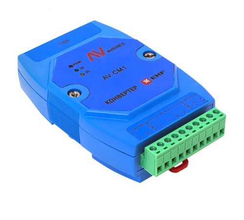 Конвертер протоколов AV-RS1  mccb-AV-CM-av  EKF