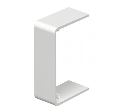 Стыковая накладка кабельного канала WDK 60x90 мм (ПВХ,белый) (WDK HS60090RW)  6193590  OBO Bettermann