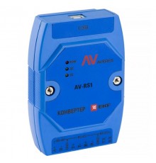 Конвертер протоколов AV-RS1  mccb-AV-CM-av  EKF