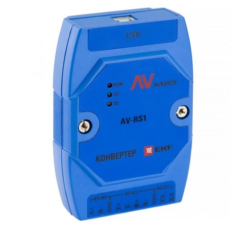 Конвертер протоколов AV-RS1  mccb-AV-CM-av  EKF