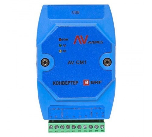 Конвертер протоколов AV-RS1  mccb-AV-CM-av  EKF