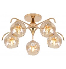 Люстра Oda 9033-305 5 х E27 40 Вт модерн  Б0049228  Rivoli