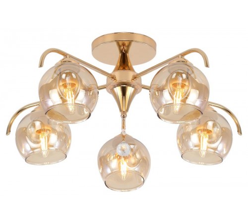 Люстра Oda 9033-305 5 х E27 40 Вт модерн  Б0049228  Rivoli