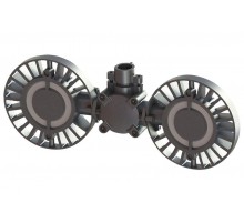 Светильник взрывозащищенный ДСП 03-2х20-002 УХЛ1 1ExdmbIICT6Gb  SQ0371-0047  TDM