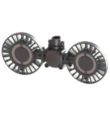 Светильник взрывозащищенный ДСП 03-2х20-002 УХЛ1 1ExdmbIICT6Gb  SQ0371-0047  TDM