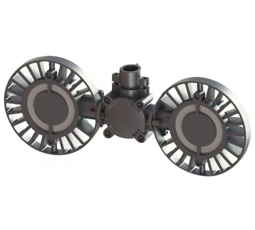 Светильник взрывозащищенный ДСП 03-2х20-002 УХЛ1 1ExdmbIICT6Gb  SQ0371-0047  TDM